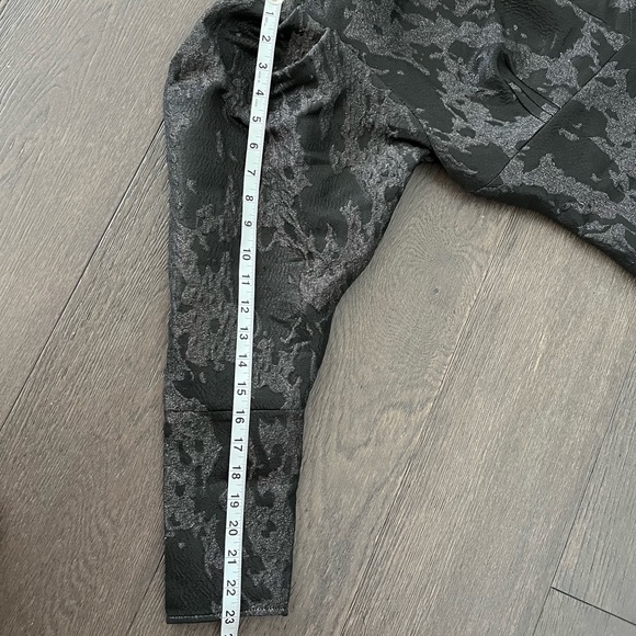 H&M Womens Black Jacquard Dress sz Large - Picture 7 of 16